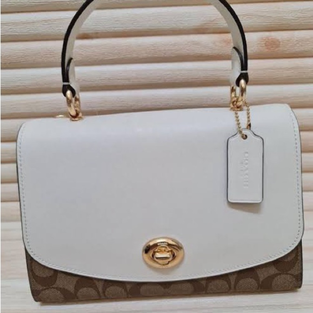 Coach Tilly Top-Handle Bag - Picture 2 of 11